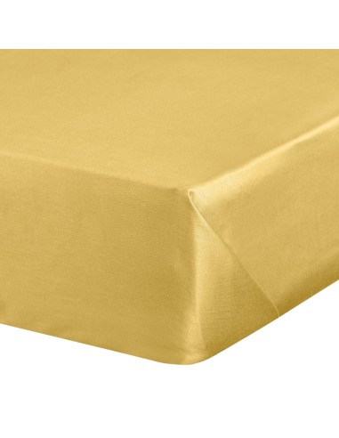 PRZEŚCIERADŁO NOVA 220 X 210 CM MUSZTARDOWY