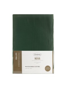 PRZEŚCIERADŁO NOVA 180 X 210 CM CIEMNOZIELONY 2