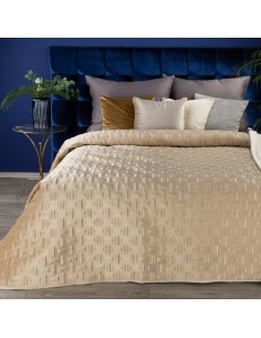 NARZUTA RIA3 170 X 210 CM BEŻOWY