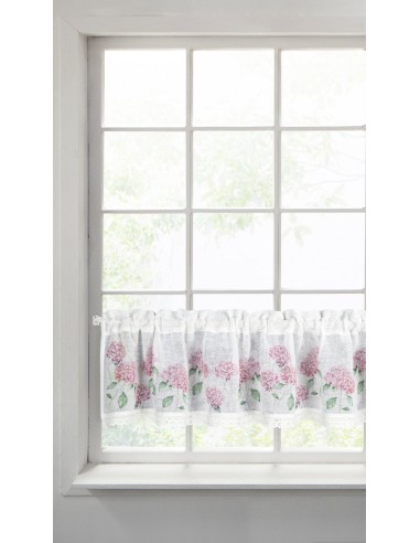 FIRANA GOTOWA MONA 150 X 30 CM BIAŁY