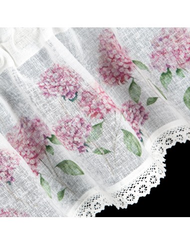 FIRANA GOTOWA MONA 150 X 30 CM BIAŁY