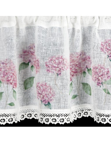 FIRANA GOTOWA MONA 150 X 30 CM BIAŁY