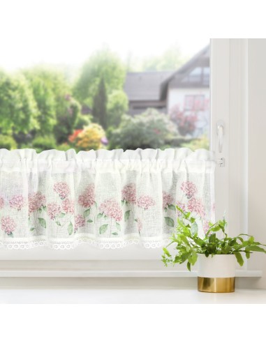 FIRANA GOTOWA MONA 150 X 30 CM BIAŁY