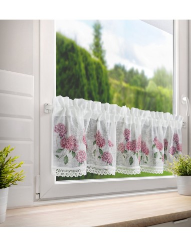 FIRANA GOTOWA MONA 150 X 30 CM BIAŁY