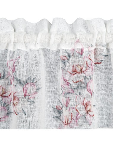 FIRANA GOTOWA SUZY 150 X 30 CM BIAŁY