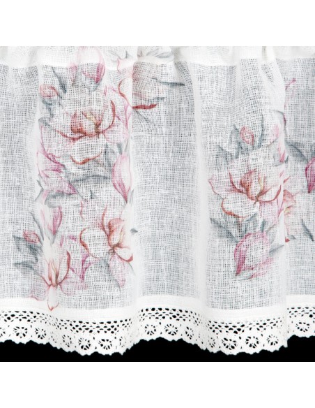 FIRANA GOTOWA SUZY 150 X 30 CM BIAŁY