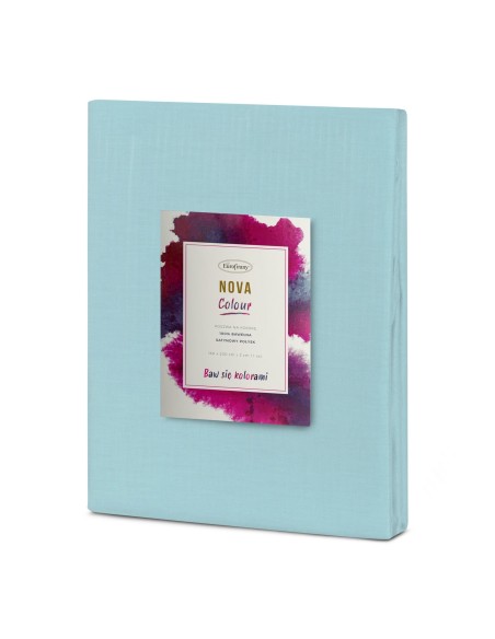 POSZEWKA NOVA COLOUR 220 X 200 CM BŁĘKITNY