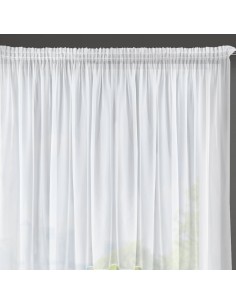 FIRANA GOTOWA AGA-3 400 X 145 CM BIAŁY