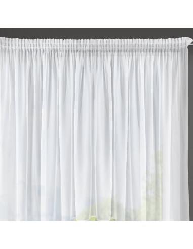 FIRANA GOTOWA AGA-3 400 X 145 CM BIAŁY