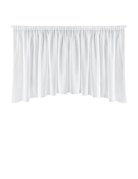 FIRANA GOTOWA AGA-3 400 X 145 CM BIAŁY