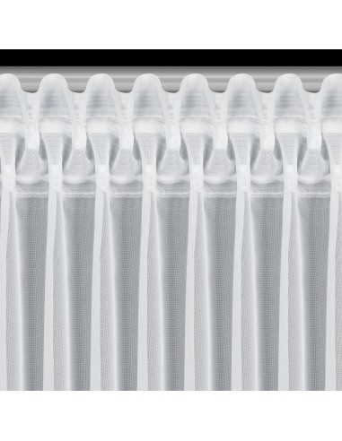 FIRANA GOTOWA AGA-3 400 X 145 CM BIAŁY