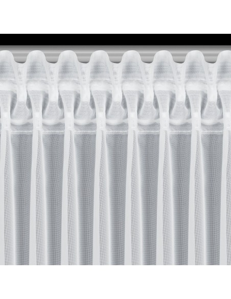 FIRANA GOTOWA AGA-3 400 X 145 CM BIAŁY