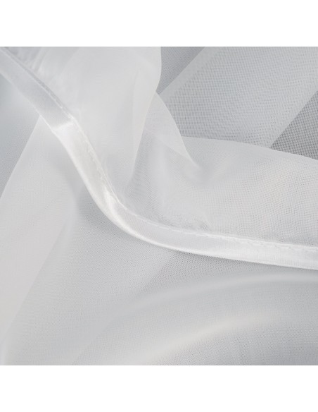 FIRANA GOTOWA AGA-3 400 X 145 CM BIAŁY