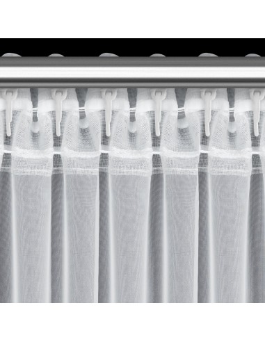 FIRANA GOTOWA AGA-3 400 X 145 CM BIAŁY