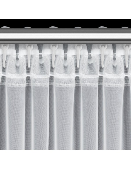 FIRANA GOTOWA AGA-3 400 X 145 CM BIAŁY