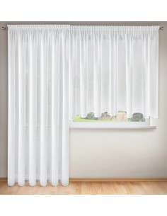 FIRANA GOTOWA AGA-4 600 X 245 CM BIAŁY