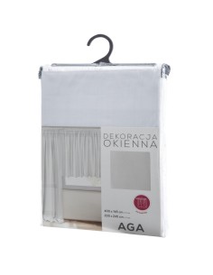 FIRANA GOTOWA AGA-4 600 X 245 CM BIAŁY 2