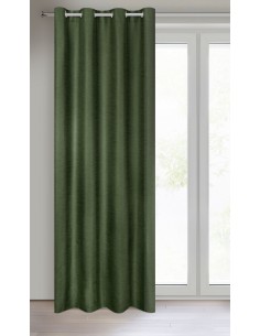 ZASŁONA GOTOWA STYLE 140 X 250 CM CIEMNOZIELONY 2