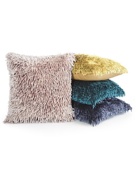 POSZEWKA SHAGGY 1 40 X 40 CM ZIELONY