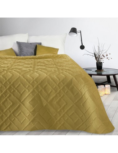 NARZUTA D91 ALARA 2 220 X 240 CM MUSZTARDOWY