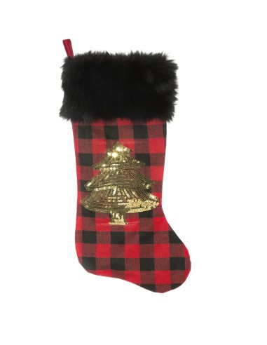 OZDOBA ABBIE 50 CM CZERWONY