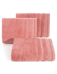 RĘCZNIK POLA (28) 30 X 50 CM KORALOWY