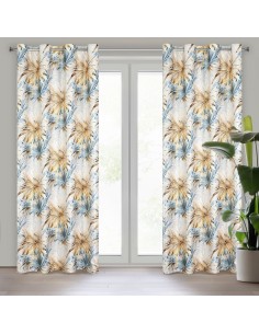 ZASŁONA GOTOWA VERONA 140 X 250 CM BIAŁY