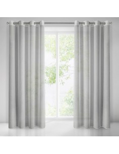 FIRANA GOTOWA ANGELA 140 X 250 CM SZARY