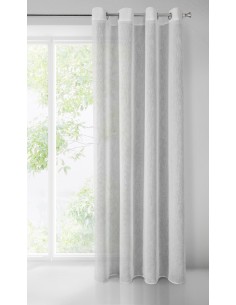 FIRANA GOTOWA ALICJA 140 X 250 CM STALOWY 2