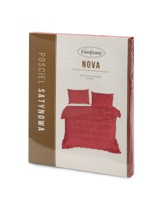 KOMPLET POŚCIELI NOVA3 220 X 200 CM RÓŻOWY 2