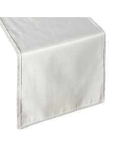 OBRUS DEKORACYJNY 35 X 140 CM BEŻOWY 2