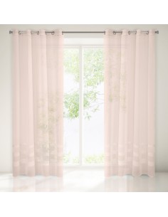 FIRANA GOTOWA EFIL 140 X 250 CM RÓŻOWY