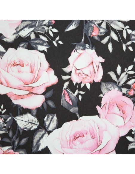 ZASŁONA GOTOWA BELLIS 140 X 250 CM CZARNY