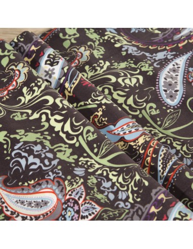 OBRUS ADINA 35 X 180 CM CZARNY