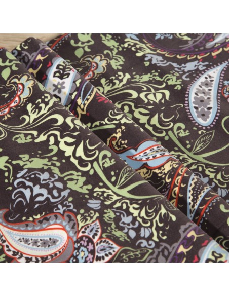 OBRUS ADINA 35 X 180 CM CZARNY