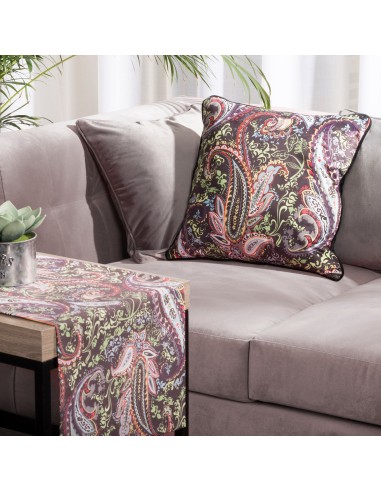 OBRUS ADINA 35 X 180 CM CZARNY