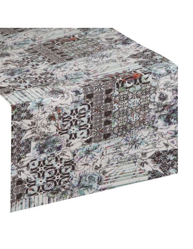 OBRUS DORIT 35 X 140 CM BIAŁY