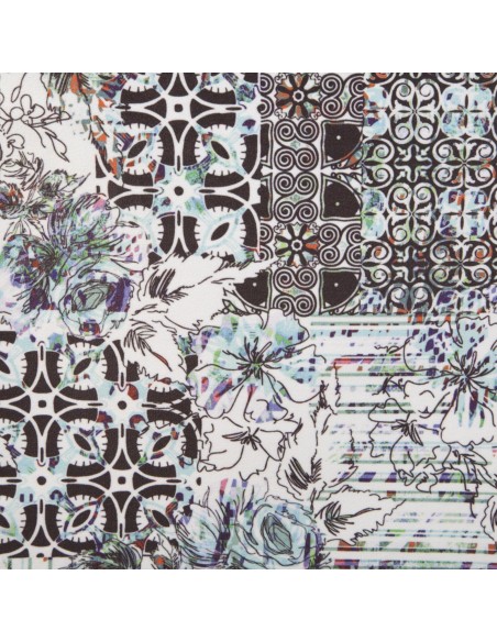 OBRUS DORIT 35 X 140 CM BIAŁY