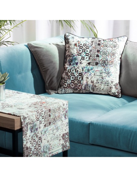 OBRUS DORIT 35 X 140 CM BIAŁY