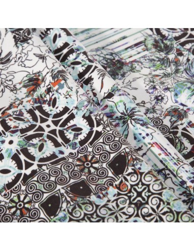 OBRUS DORIT 35 X 180 CM BIAŁY