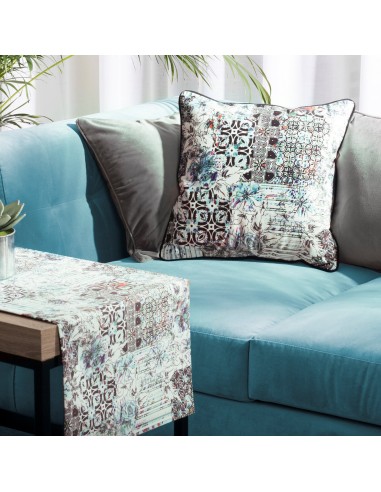 OBRUS DORIT 35 X 180 CM BIAŁY