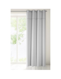 ZASŁONA GOTOWA DEFNE 135 X 260 CM STALOWY 2