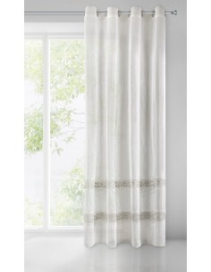 FIRANA GOTOWA ANNE 140 X 270 CM BIAŁY 2