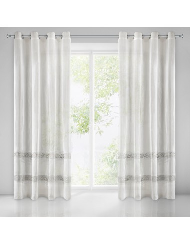 FIRANA GOTOWA ANNE 140 X 270 CM BIAŁY