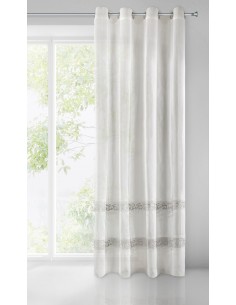 FIRANA GOTOWA ANNE 140 X 270 CM BIAŁY 2