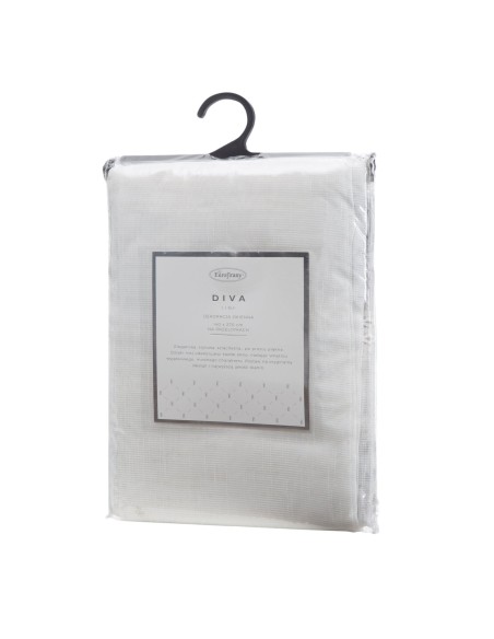 FIRANA GOTOWA ANNE 140 X 270 CM BIAŁY