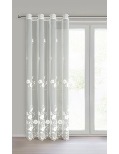 FIRANA GOTOWA SALI 140 X 250 CM KREMOWY 2