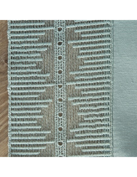 OBRUS DEKORACYJNY 80 X 80 CM MIĘTOWY