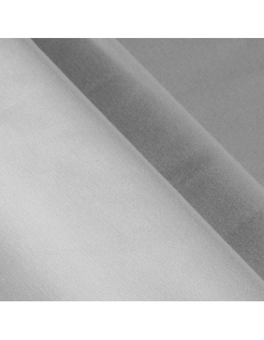 OBRUS DEKORACYJNY 150 X 220 CM SREBRNY