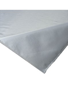 OBRUS DEKORACYJNY 80 X 80 CM POPIELATY 2